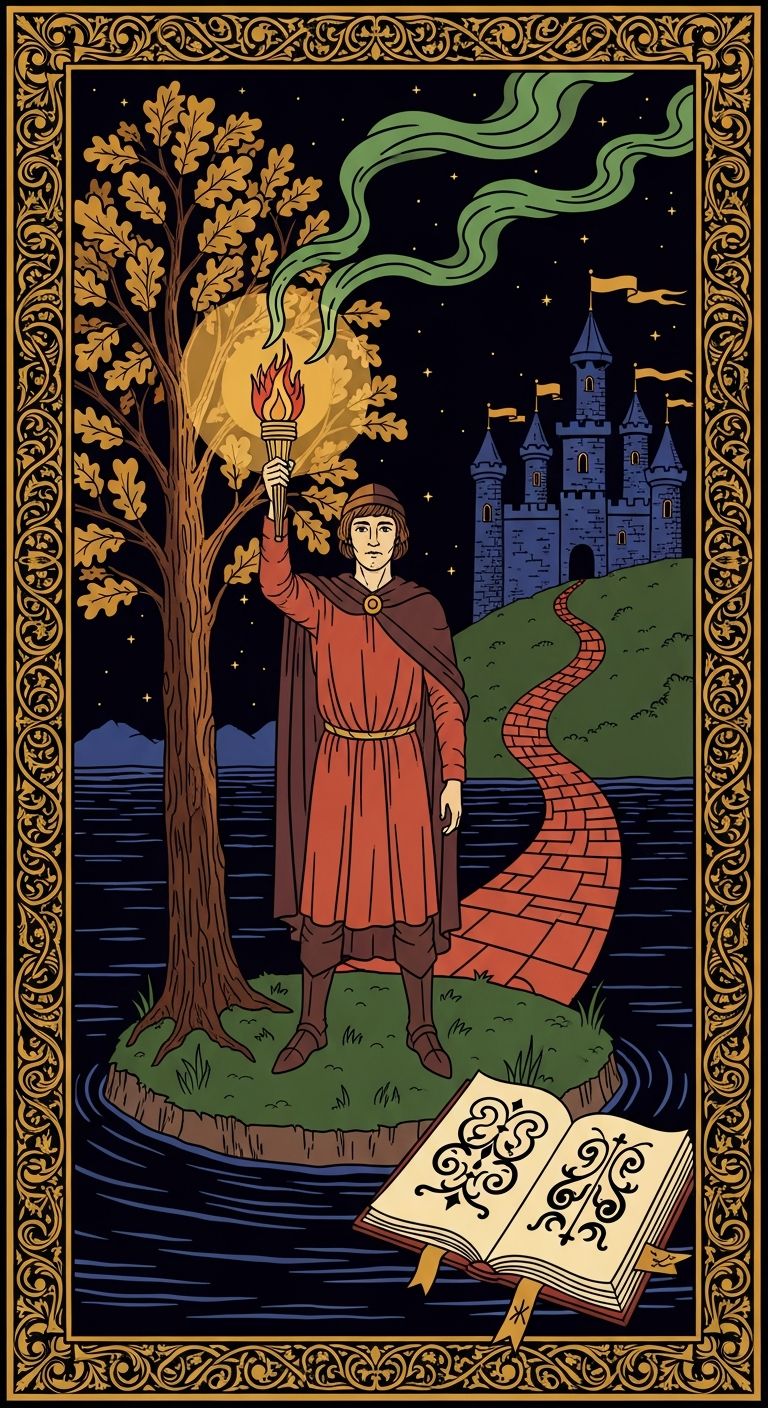 The Torch — Oracle archetype