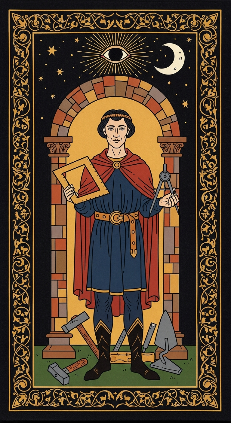 The Mason — Oracle archetype