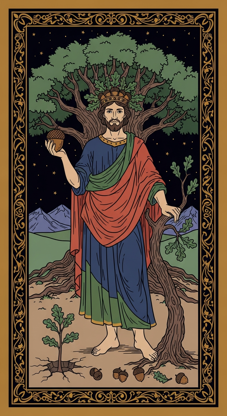 The Acorn — Oracle archetype