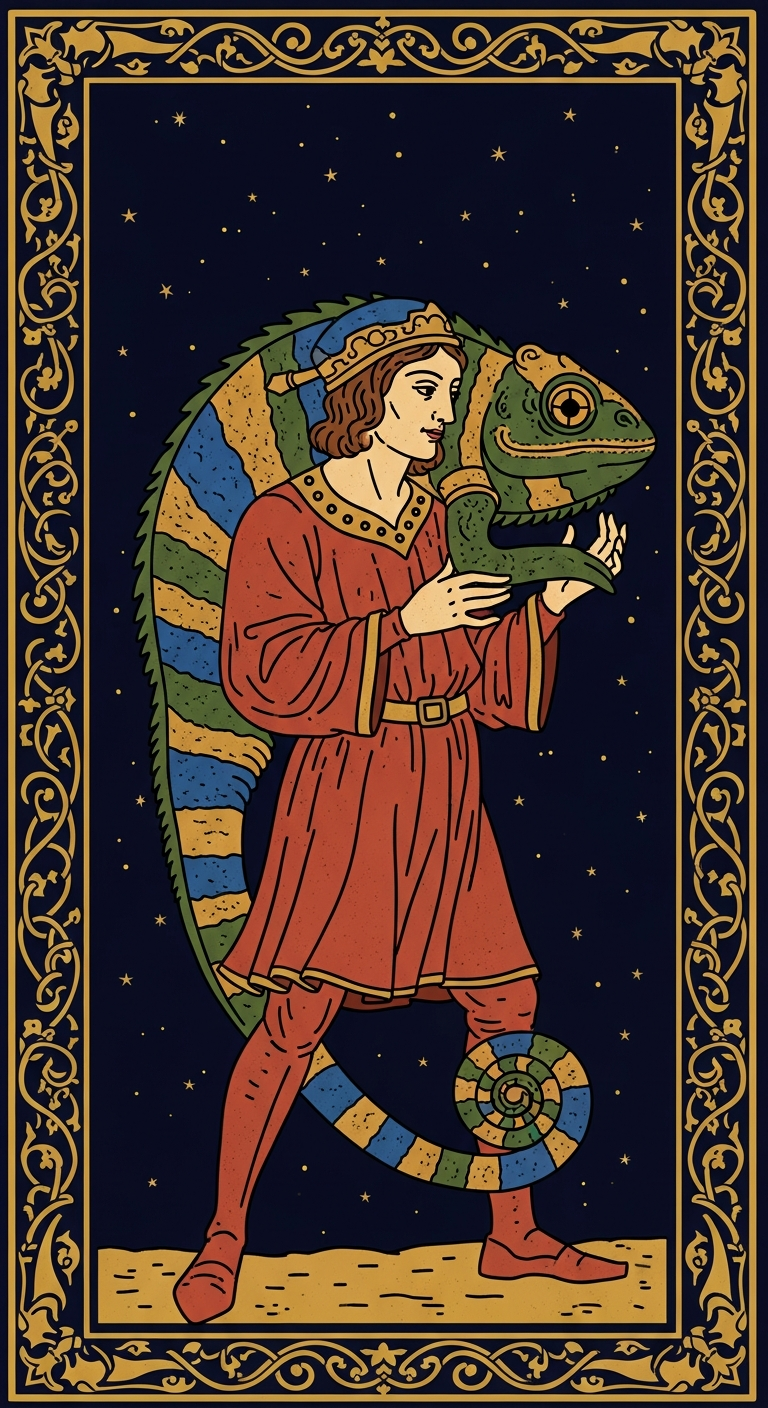 The Chameleon — Mocker archetype