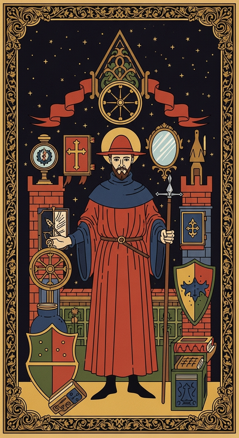 The Inquisitor — Mocker archetype