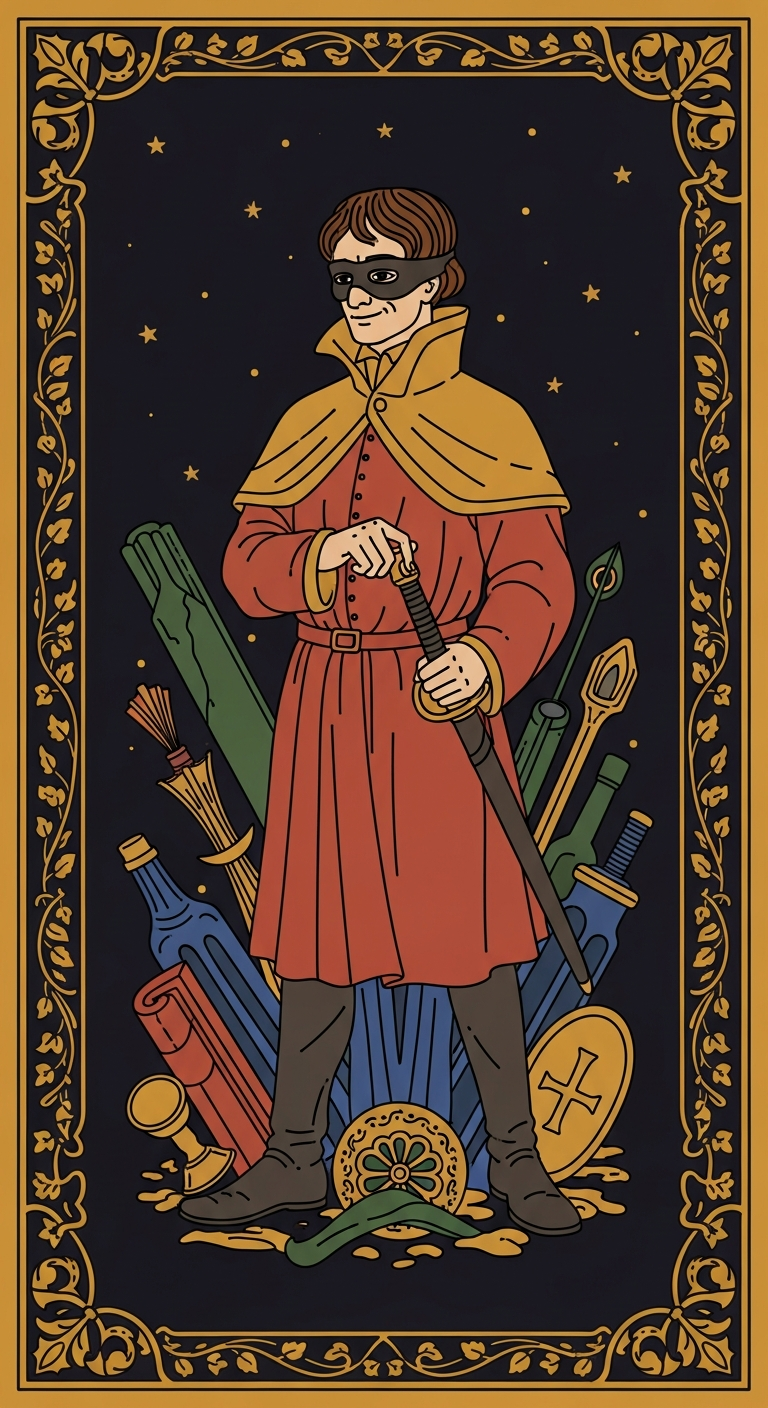 The Spy — Mocker archetype