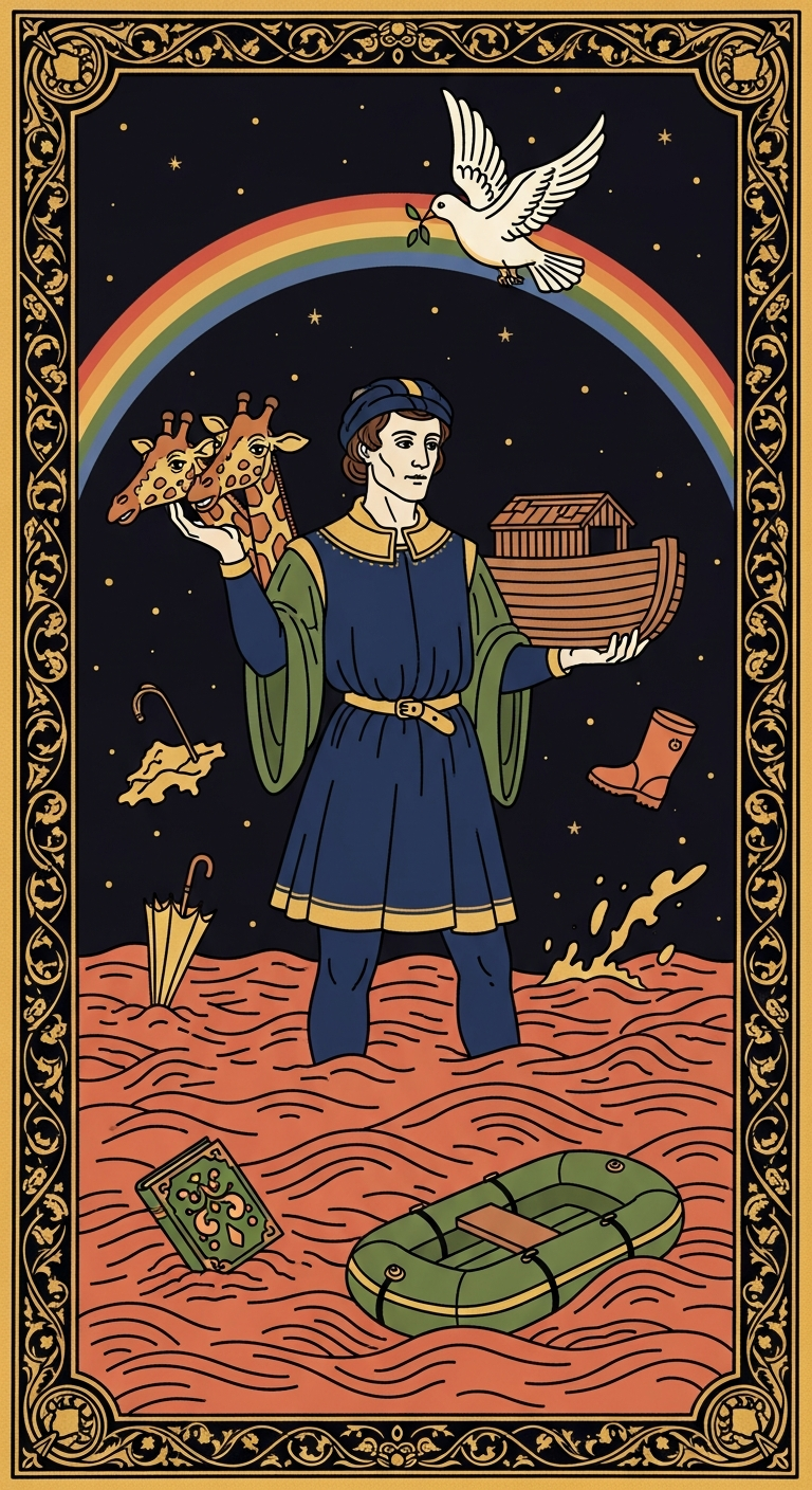 The Flood — Mocker archetype